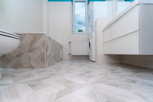 Bathroom Floor Remodeling in Seminole