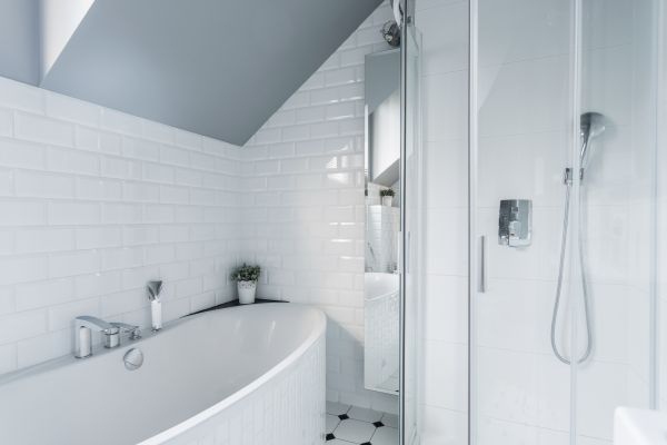 Tile Shower Remodeling in Seminole