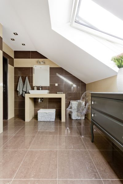 Attic Bathroom Installation in Seminole