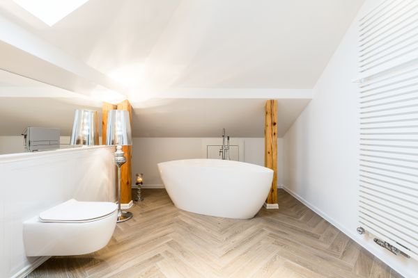 Attic Bathroom Renovation in Seminole