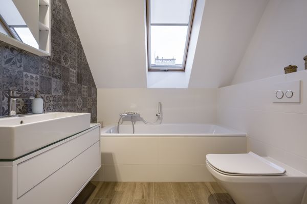 Attic Bathroom Construction in Seminole