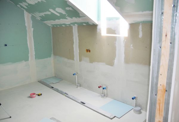Attic Bathroom Remodeling in Seminole