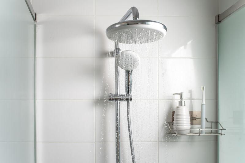 Contemporary Shower Fixture